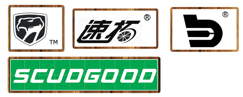 SCUDGOOD品牌、速拓品牌